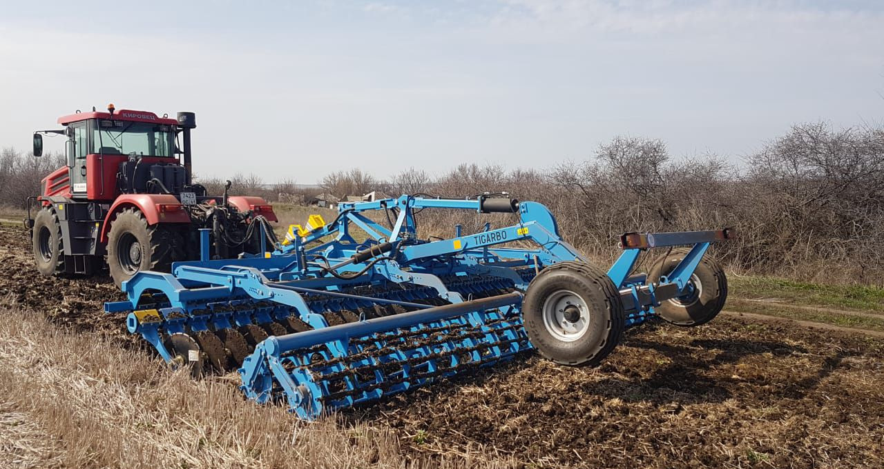 Новый Дисковая борона Tigarbo АДС-7D: фото 7