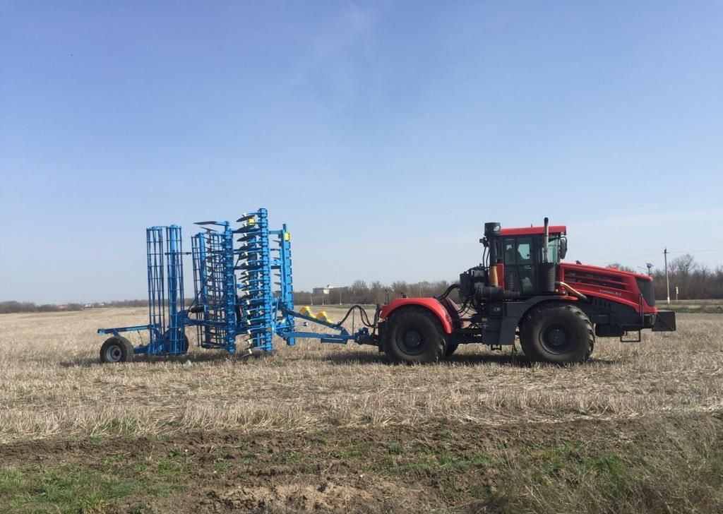 Новый Дисковая борона Tigarbo АДС-7D: фото 8