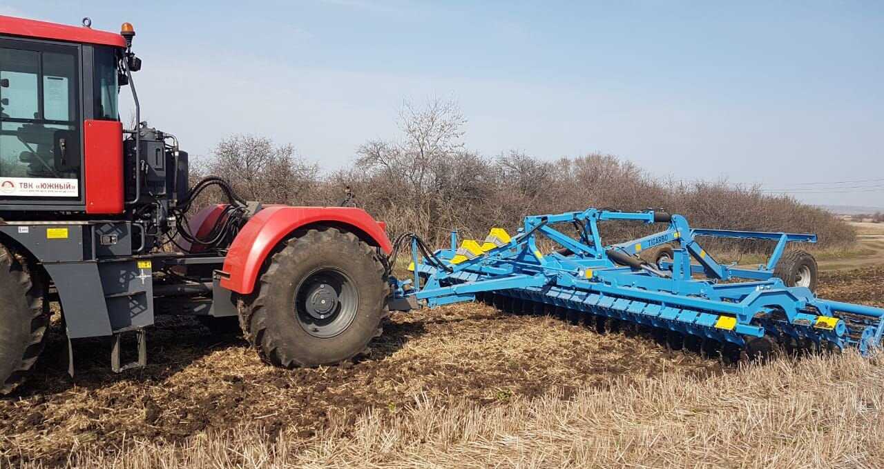 Новый Дисковая борона Tigarbo АДС-7D: фото 6