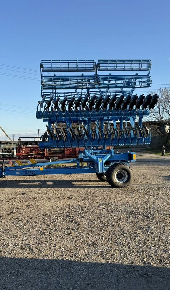 Tigarbo АДС-8D - Дисковая борона: фото 3 Tigarbo АДС-8D - Дисковая борона: фото 3