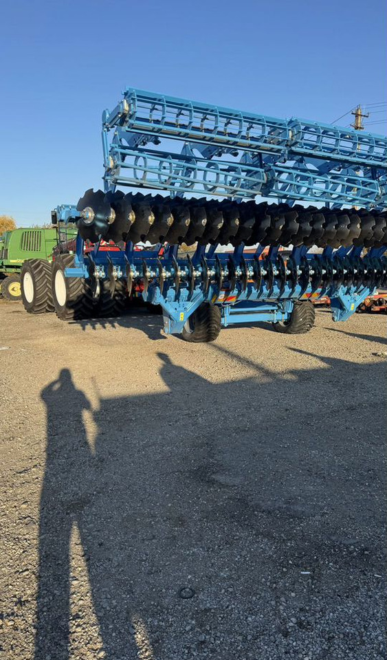 Tigarbo АДС-8D - Дисковая борона: фото 4 Tigarbo АДС-8D - Дисковая борона: фото 4