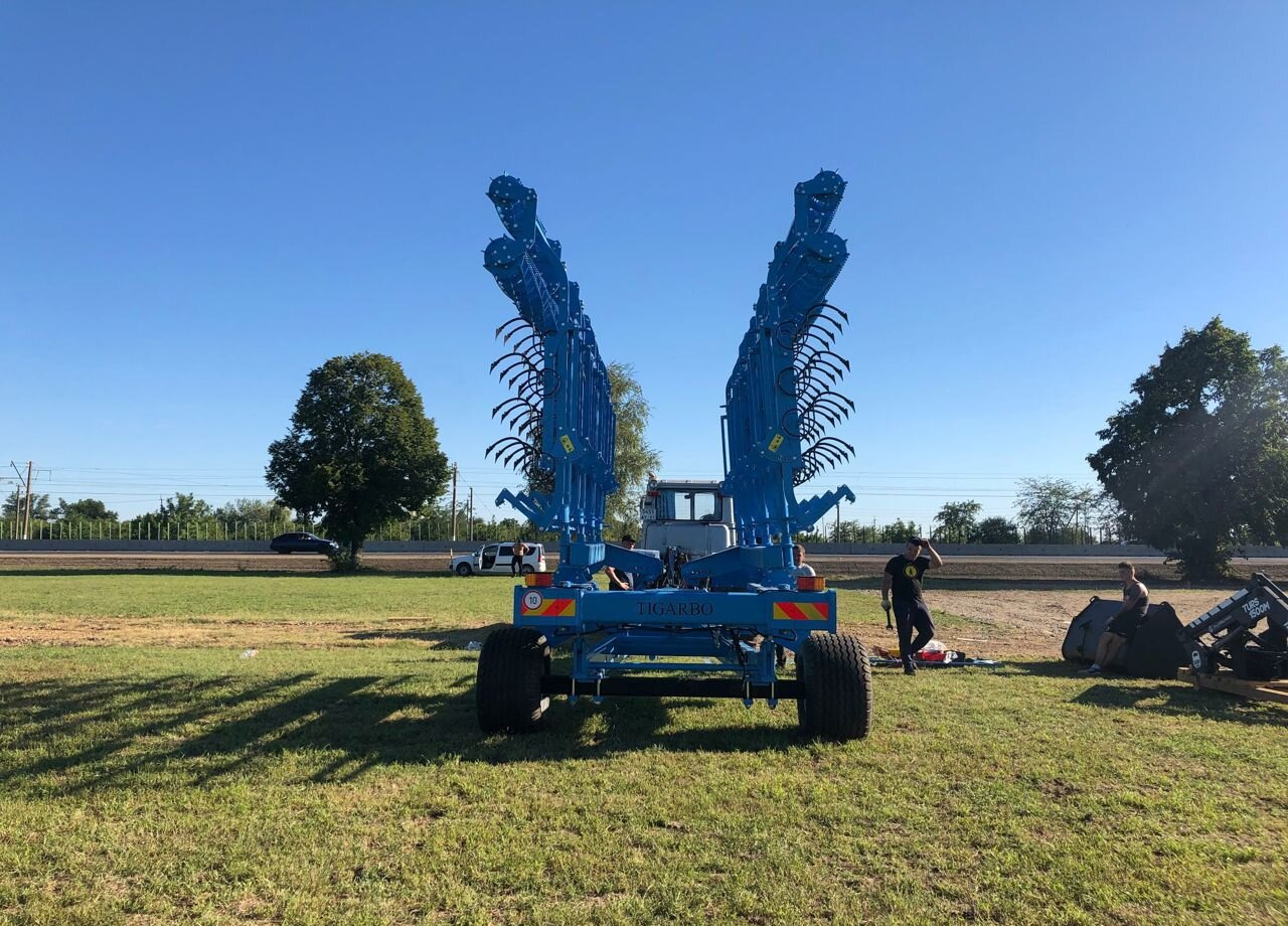 Tigarbo КПП-12 L105 - Культиватор: фото 2 Tigarbo КПП-12 L105 - Культиватор: фото 2