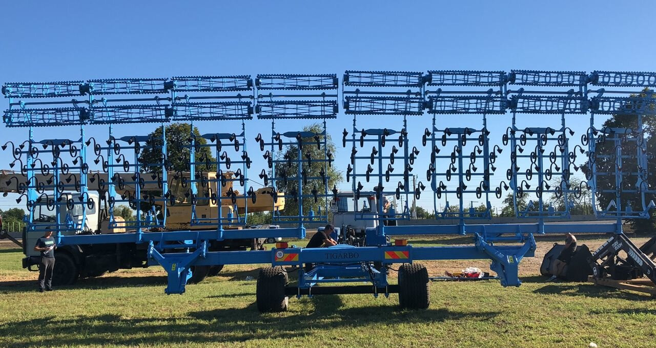 Tigarbo КПП-12 L105 - Культиватор: фото 1 Tigarbo КПП-12 L105 - Культиватор: фото 1