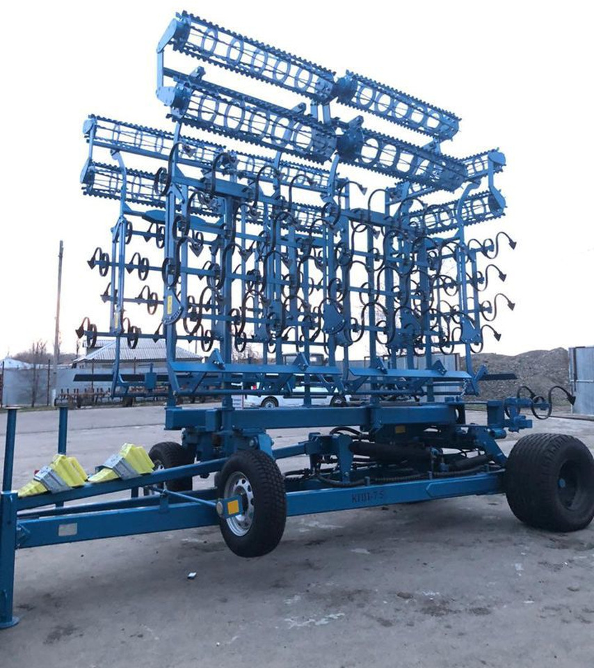 Tigarbo КПП-7,5 L105 - Культиватор: фото 1 Tigarbo КПП-7,5 L105 - Культиватор: фото 1