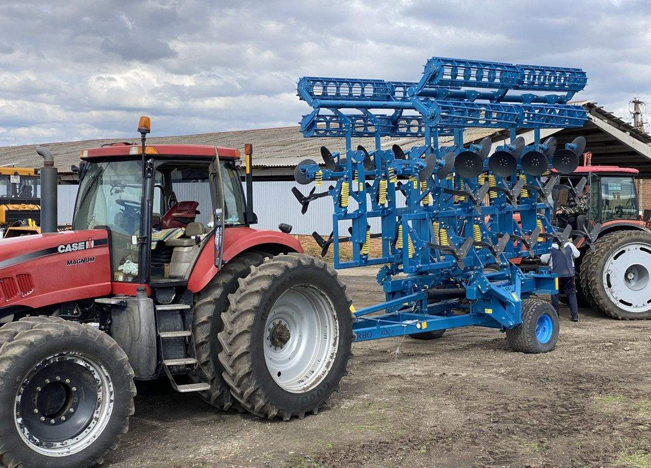 Tigarbo КПС-8 - Дисковая борона: фото 1 Tigarbo КПС-8 - Дисковая борона: фото 1