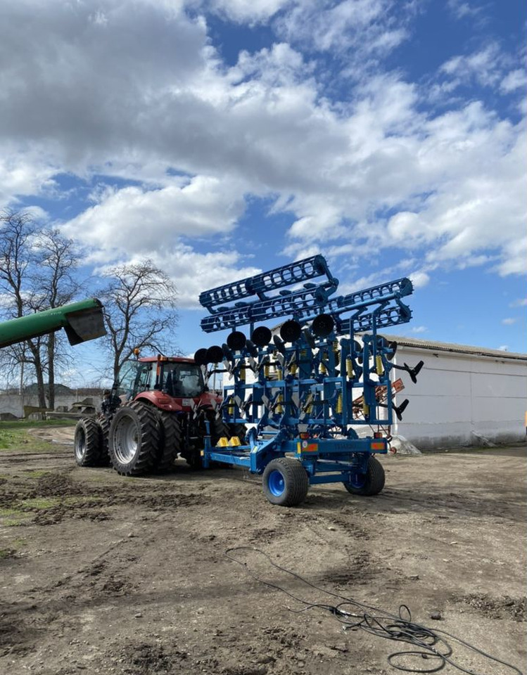 Новый Дисковая борона Tigarbo КПС-8: фото 6