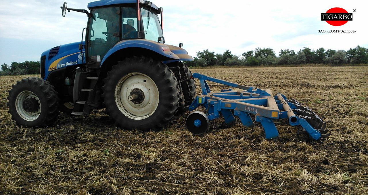 Tigarbo ПЧМ-4 - Плуг: фото 1 Tigarbo ПЧМ-4 - Плуг: фото 1