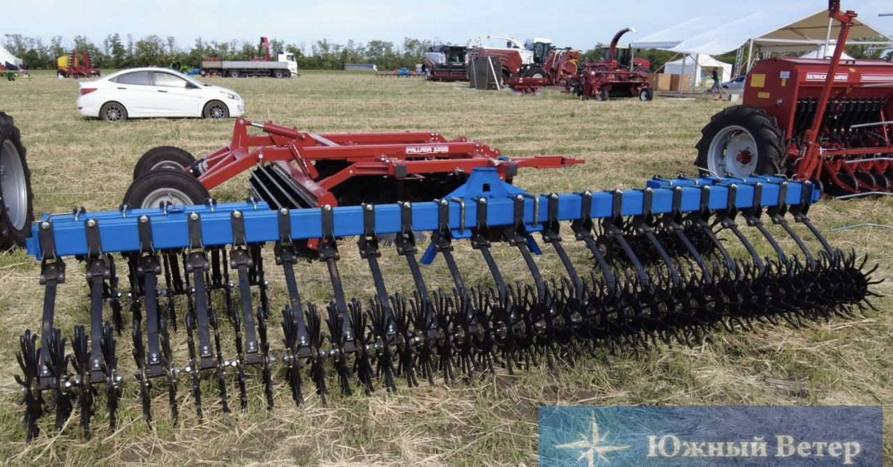 Южный ветер БМР-5,6 - Борона ротационная: фото 1 Южный ветер БМР-5,6 - Борона ротационная: фото 1