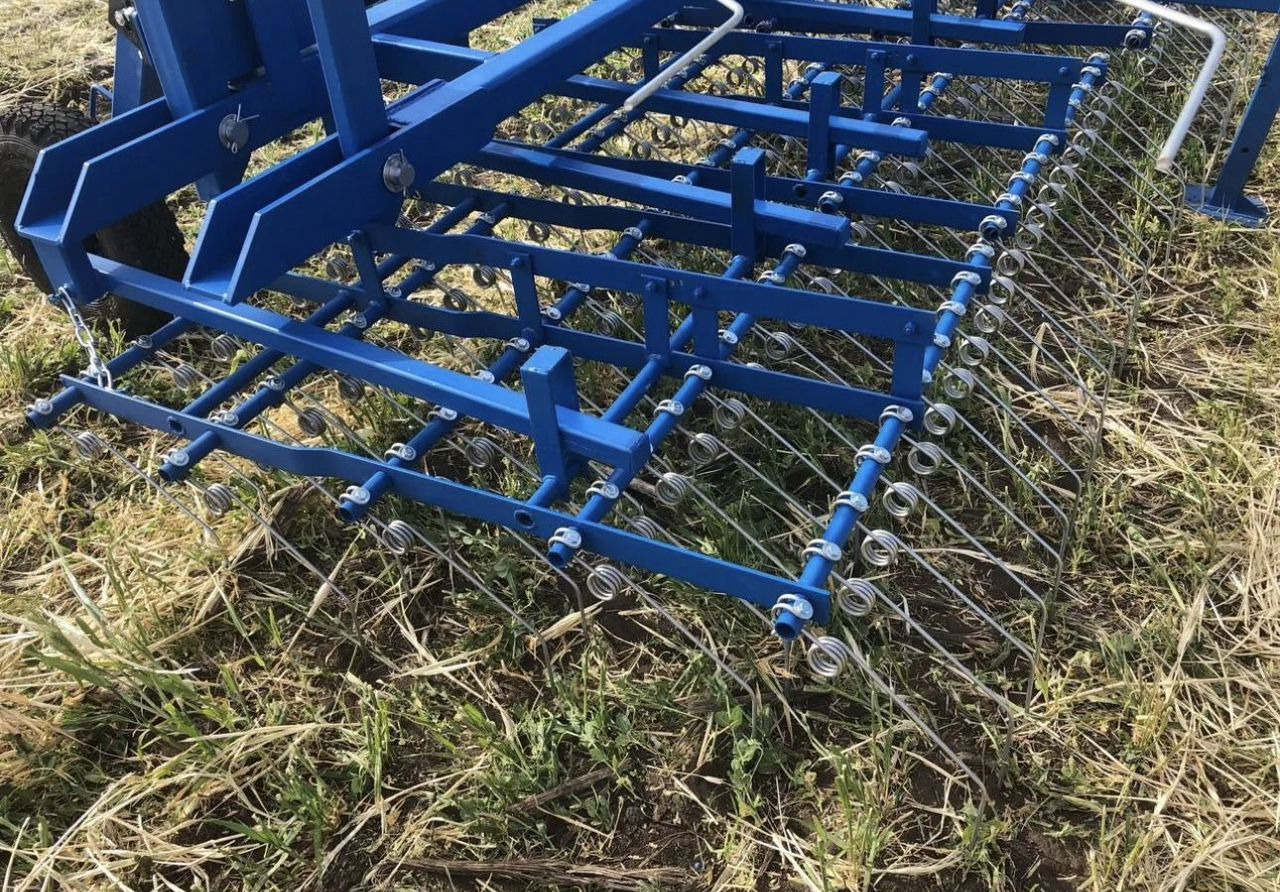 Южный ветер БПН-8 - Борона пружинная: фото 2 Южный ветер БПН-8 - Борона пружинная: фото 2