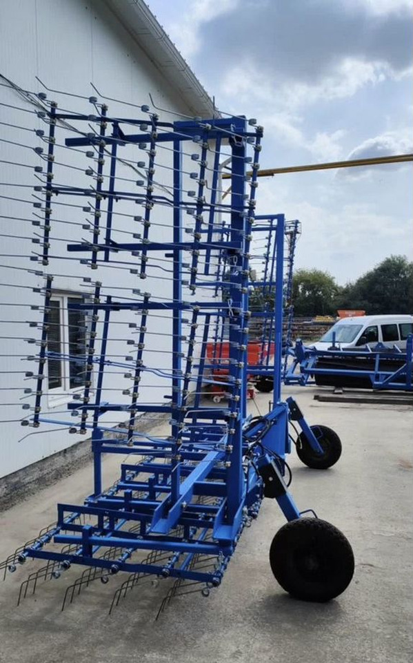 Южный ветер БПН-8 - Борона пружинная: фото 1 Южный ветер БПН-8 - Борона пружинная: фото 1