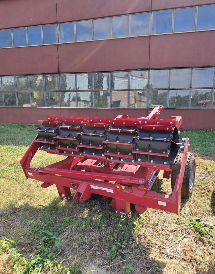 Завод Автотехнологий КИПО-6М - Полевой каток: фото 2 Завод Автотехнологий КИПО-6М - Полевой каток: фото 2