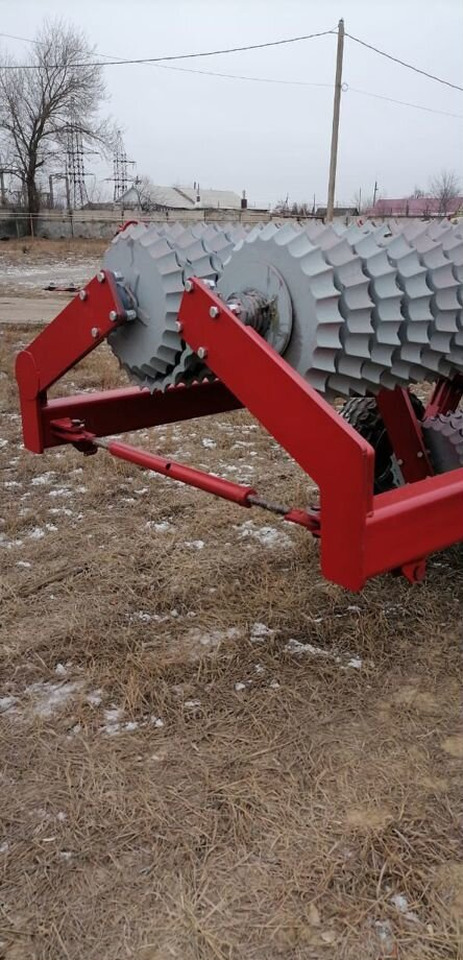 Завод Автотехнологий ККЗ-10-03 SPIKE - Полевой каток: фото 3 Завод Автотехнологий ККЗ-10-03 SPIKE - Полевой каток: фото 3