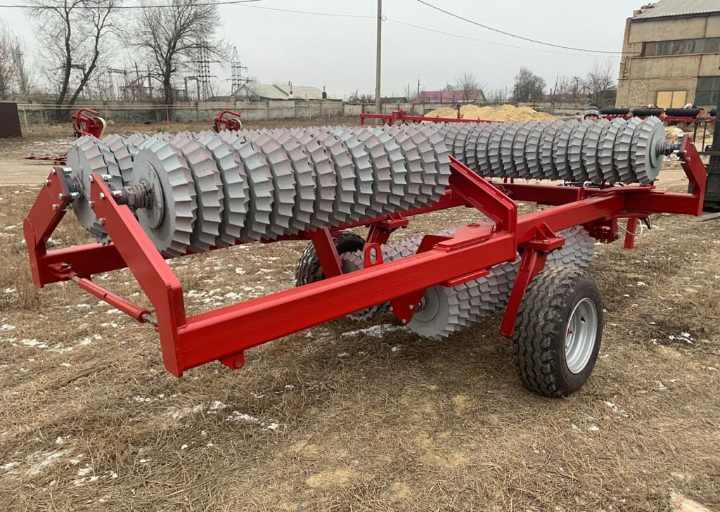 Завод Автотехнологий ККЗ-10-03 SPIKE - Полевой каток: фото 1 Завод Автотехнологий ККЗ-10-03 SPIKE - Полевой каток: фото 1