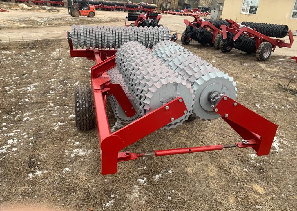 Завод Автотехнологий ККЗ-10-03 SPIKE - Полевой каток: фото 2 Завод Автотехнологий ККЗ-10-03 SPIKE - Полевой каток: фото 2