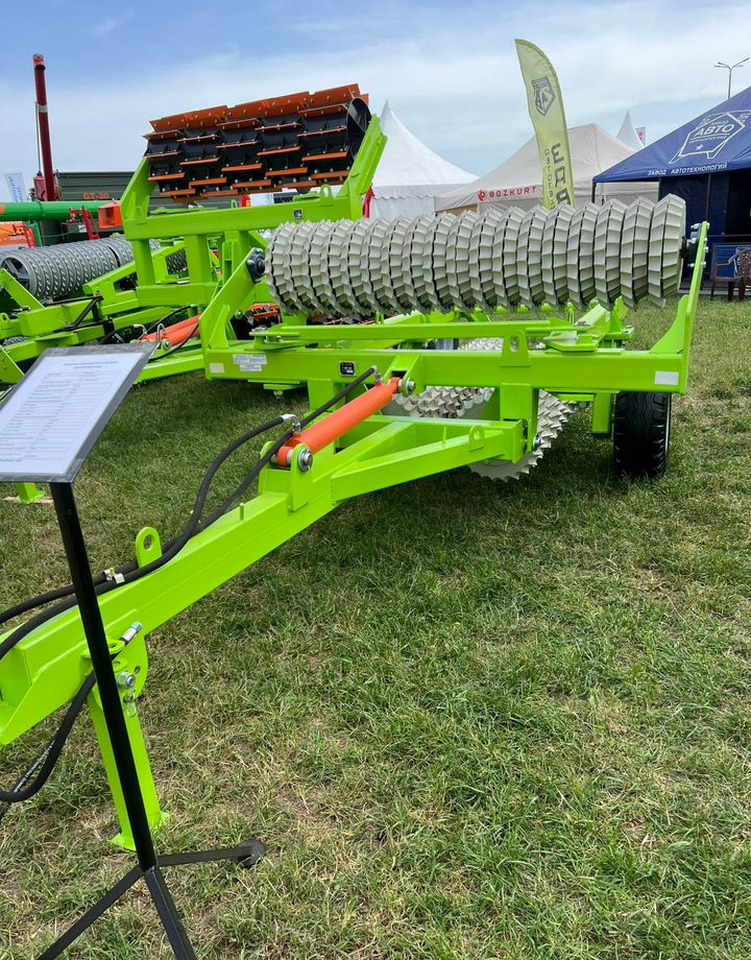 Завод Автотехнологий ККЗ-6-03 Spike - Полевой каток: фото 1 Завод Автотехнологий ККЗ-6-03 Spike - Полевой каток: фото 1