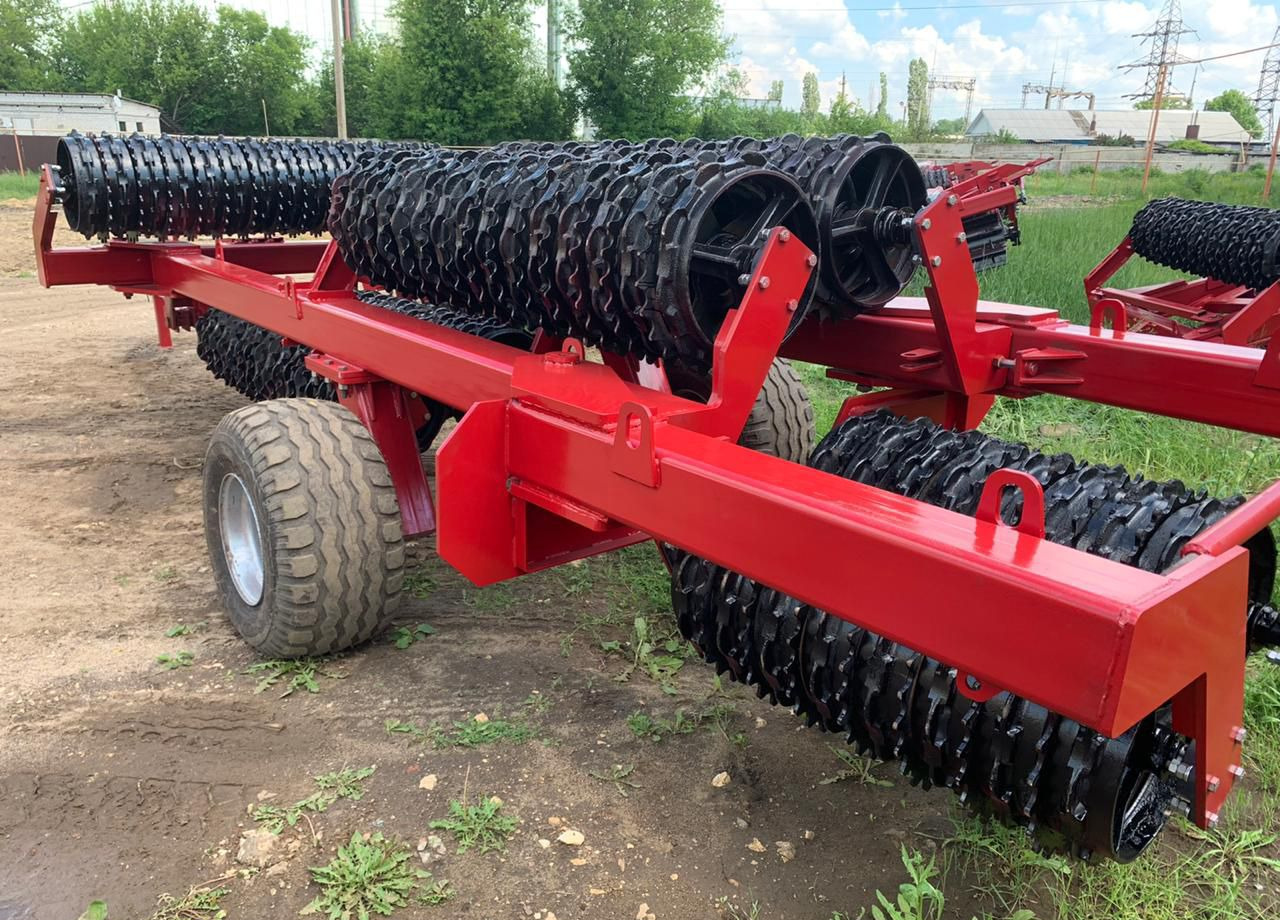 Завод Автотехнологий ККЗ-6Н-02 (510) - Полевой каток: фото 5 Завод Автотехнологий ККЗ-6Н-02 (510) - Полевой каток: фото 5