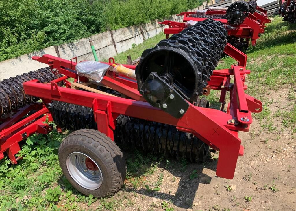 Завод Автотехнологий ККЗ-6Н-02 (510) - Полевой каток: фото 1 Завод Автотехнологий ККЗ-6Н-02 (510) - Полевой каток: фото 1