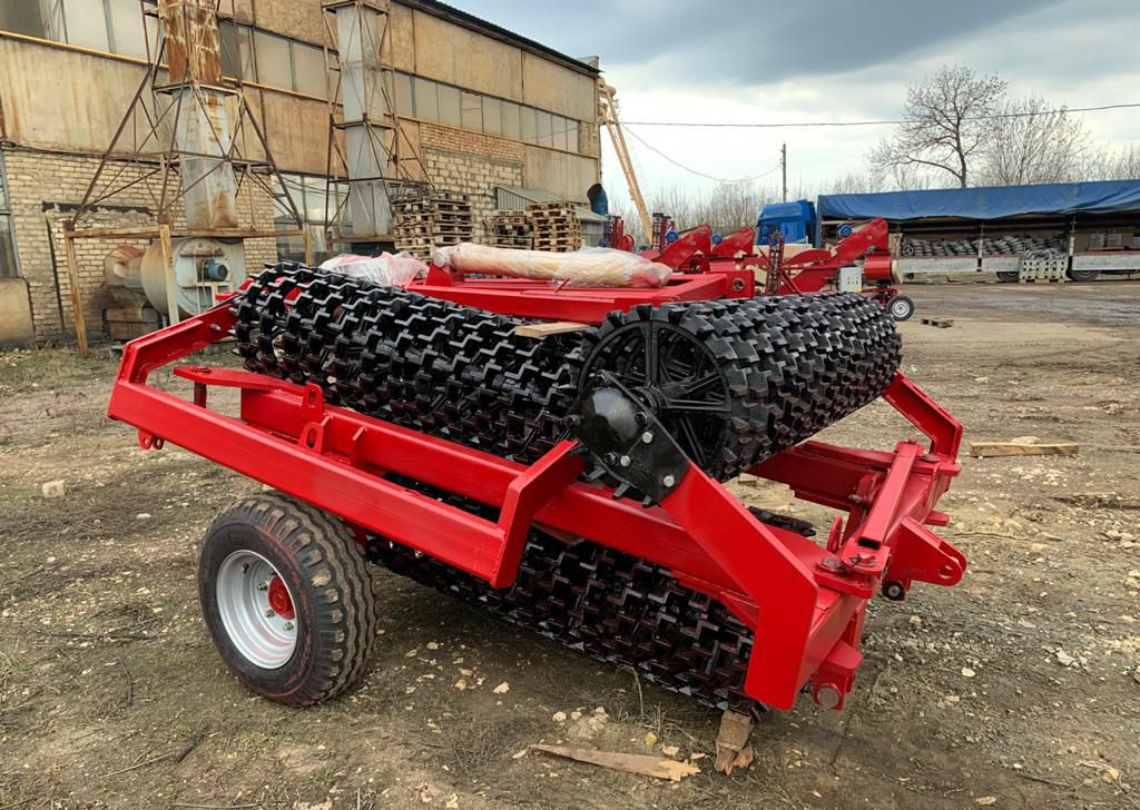 Завод Автотехнологий ККЗ-6Н-02 (510) - Полевой каток: фото 3 Завод Автотехнологий ККЗ-6Н-02 (510) - Полевой каток: фото 3