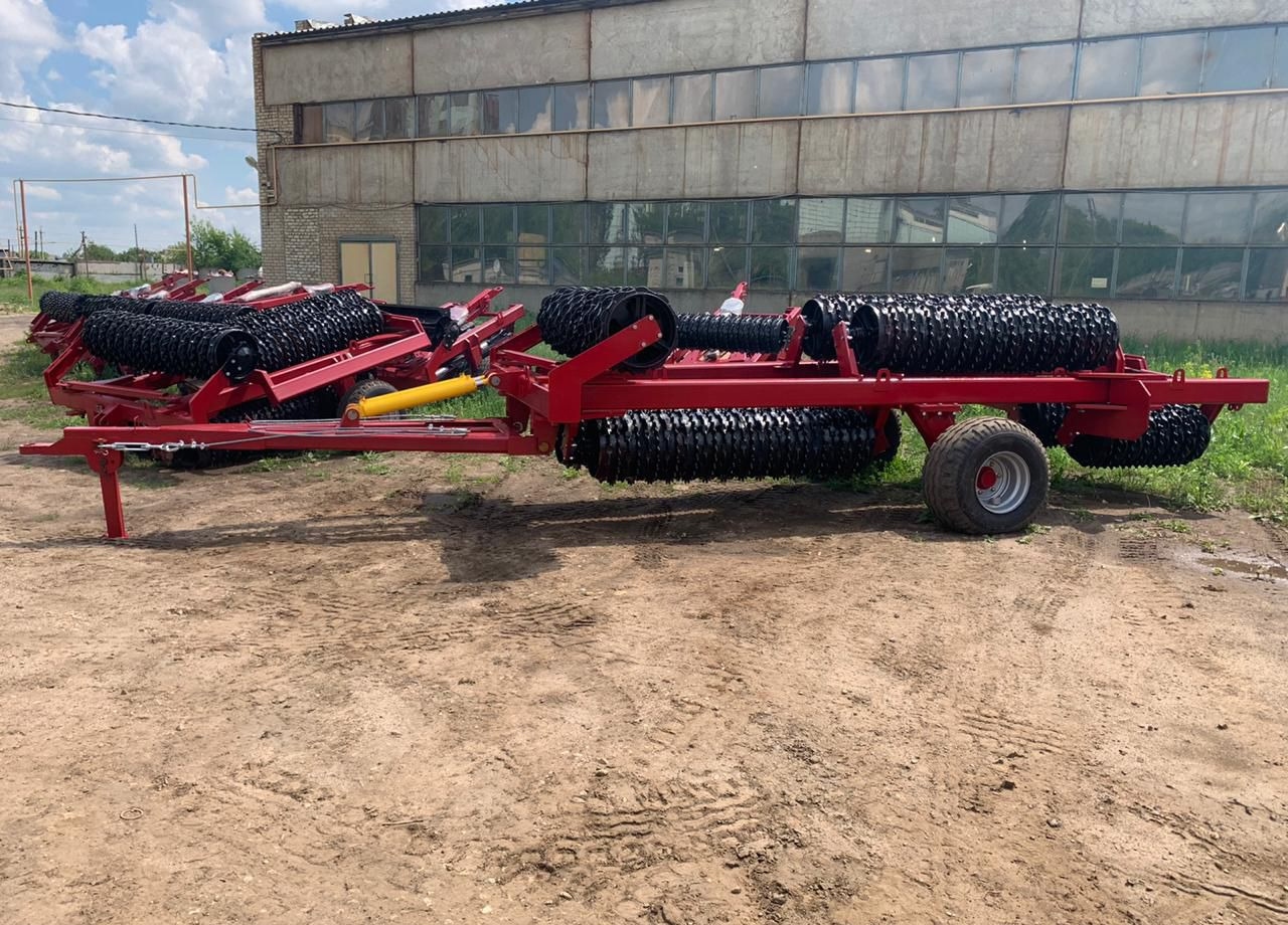 Завод Автотехнологий ККЗ-6Н-02 (510) - Полевой каток: фото 4 Завод Автотехнологий ККЗ-6Н-02 (510) - Полевой каток: фото 4