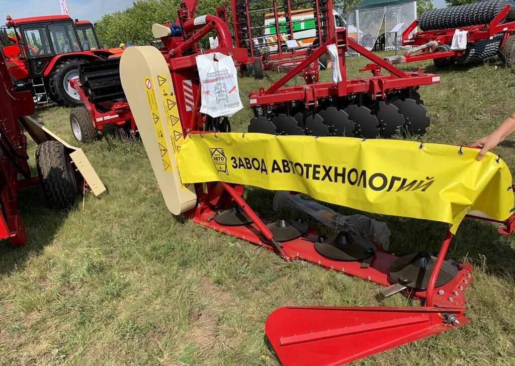 Завод Автотехнологий КРН-2.1 - Косилка: фото 1 Завод Автотехнологий КРН-2.1 - Косилка: фото 1