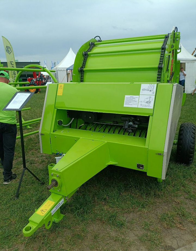 Завод Автотехнологий ПР-145 - Пресс-подборщик рулонный: фото 1 Завод Автотехнологий ПР-145 - Пресс-подборщик рулонный: фото 1