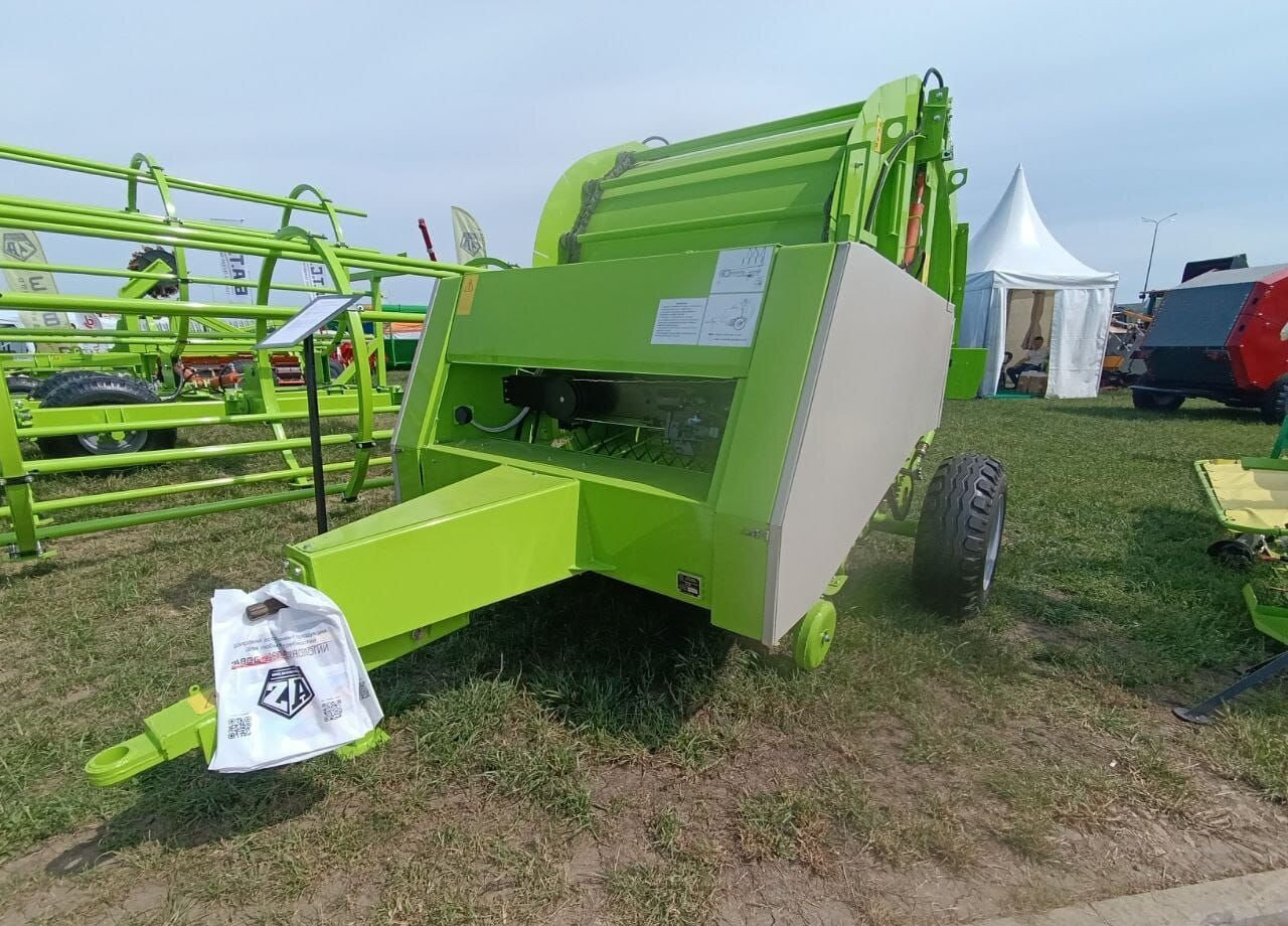 Завод Автотехнологий ПР-145 - Пресс-подборщик рулонный: фото 2 Завод Автотехнологий ПР-145 - Пресс-подборщик рулонный: фото 2