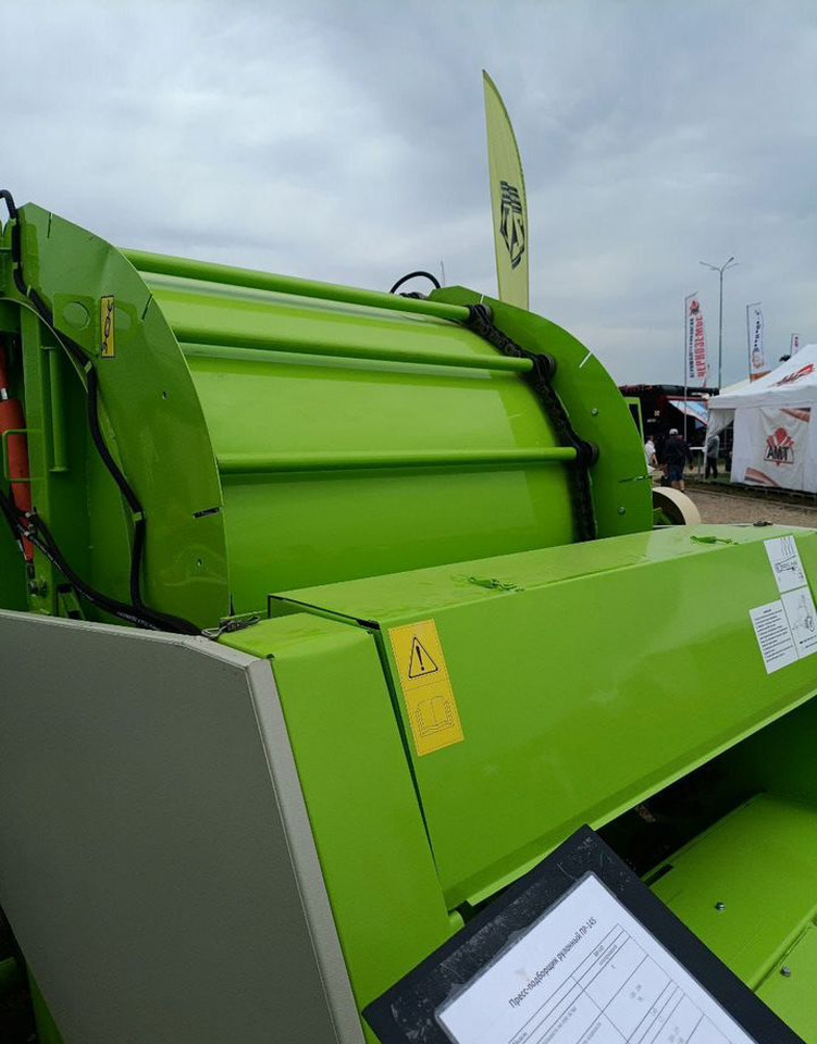 Завод Автотехнологий ПР-145 - Пресс-подборщик рулонный: фото 3 Завод Автотехнологий ПР-145 - Пресс-подборщик рулонный: фото 3