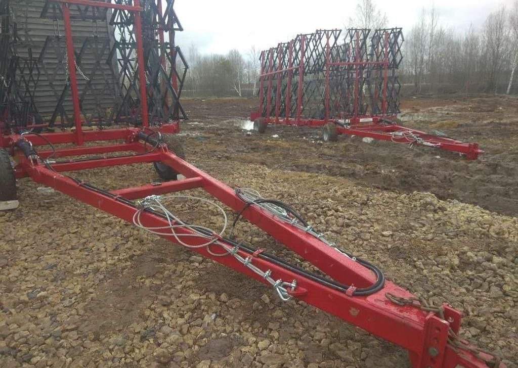 Завод Автотехнологий СШГ-12 (двухрядная) - Борона зубовая: фото 3 Завод Автотехнологий СШГ-12 (двухрядная) - Борона зубовая: фото 3