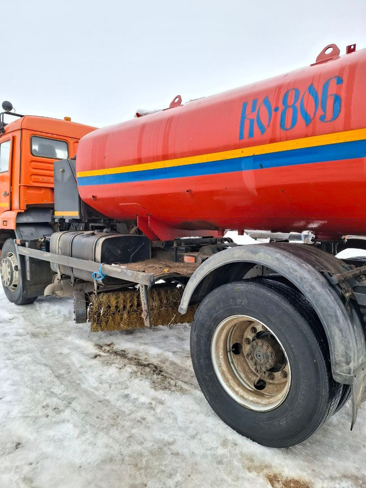 Снегоуборочная машина АО Мценский завод "Коммаш" КО-806: фото 6 Снегоуборочная машина АО Мценский завод "Коммаш" КО-806: фото 6