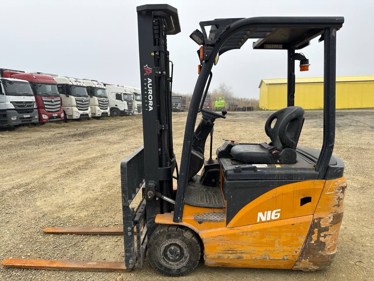Aurora FE3R16N - Электропогрузчик: фото 2 Aurora FE3R16N - Электропогрузчик: фото 2