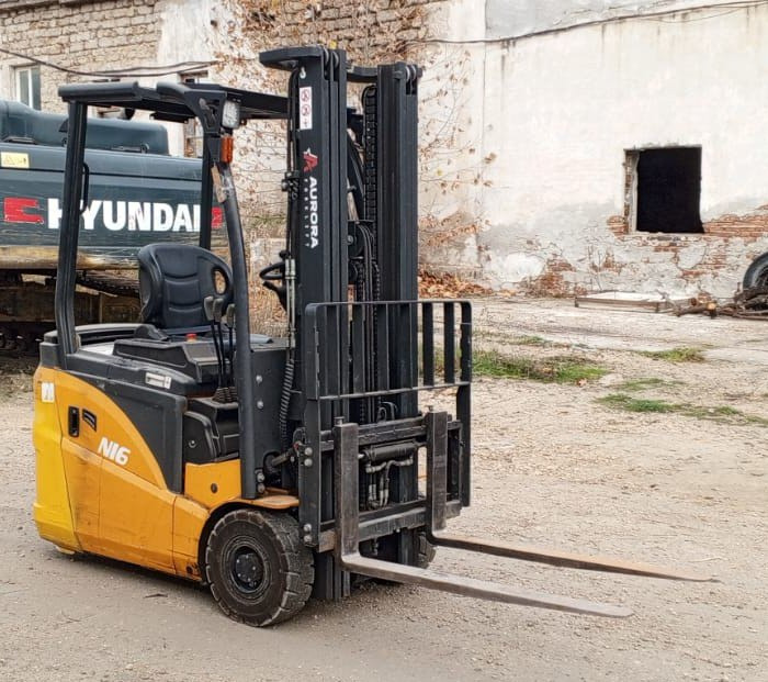 Aurora FE3R16N - Электропогрузчик: фото 2 Aurora FE3R16N - Электропогрузчик: фото 2