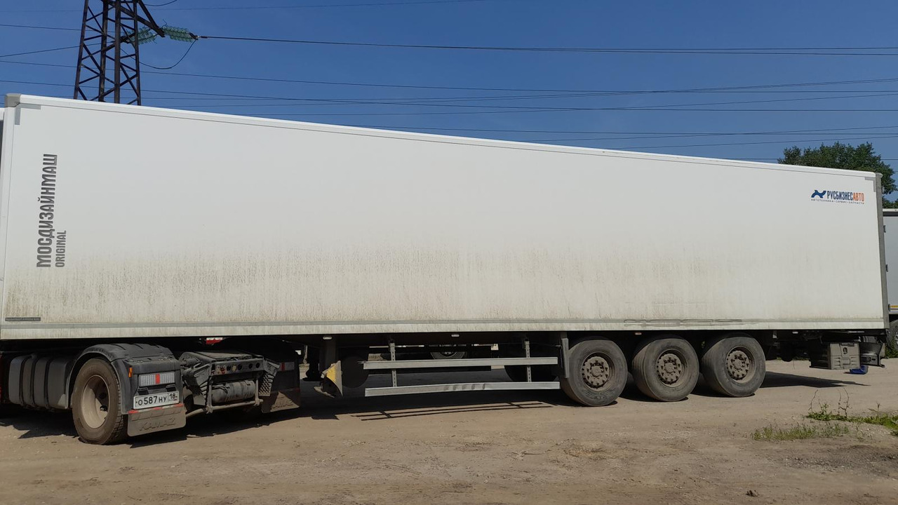 Авто Иквипмент Плант 972101 - Полуприцеп-рефрижератор: фото 3 Авто Иквипмент Плант 972101 - Полуприцеп-рефрижератор: фото 3