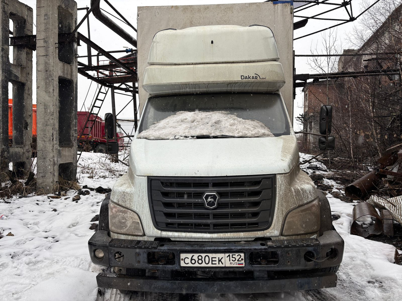 АвтоМаш 2824LN - Тентованный грузовик: фото 1 АвтоМаш 2824LN - Тентованный грузовик: фото 1