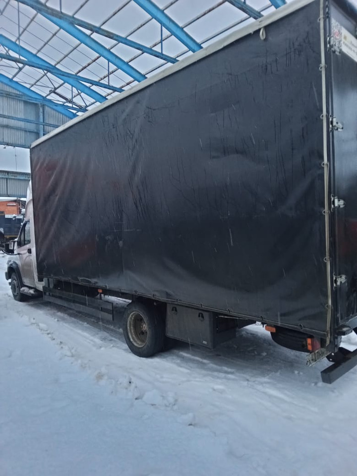АвтоМаш 2824LN - Тентованный грузовик: фото 3 АвтоМаш 2824LN - Тентованный грузовик: фото 3