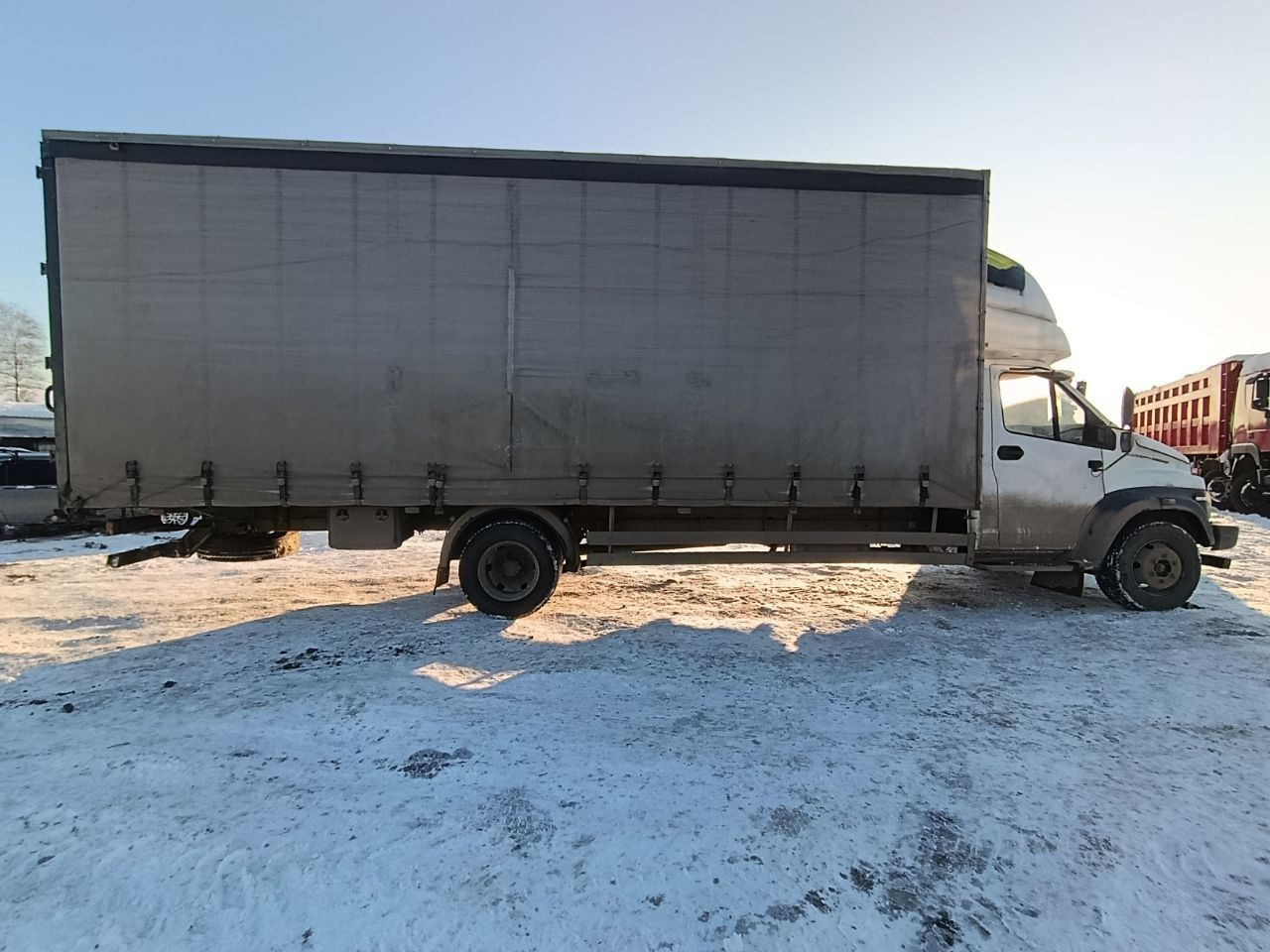 АвтоМаш 2824LN - Тентованный грузовик: фото 3 АвтоМаш 2824LN - Тентованный грузовик: фото 3