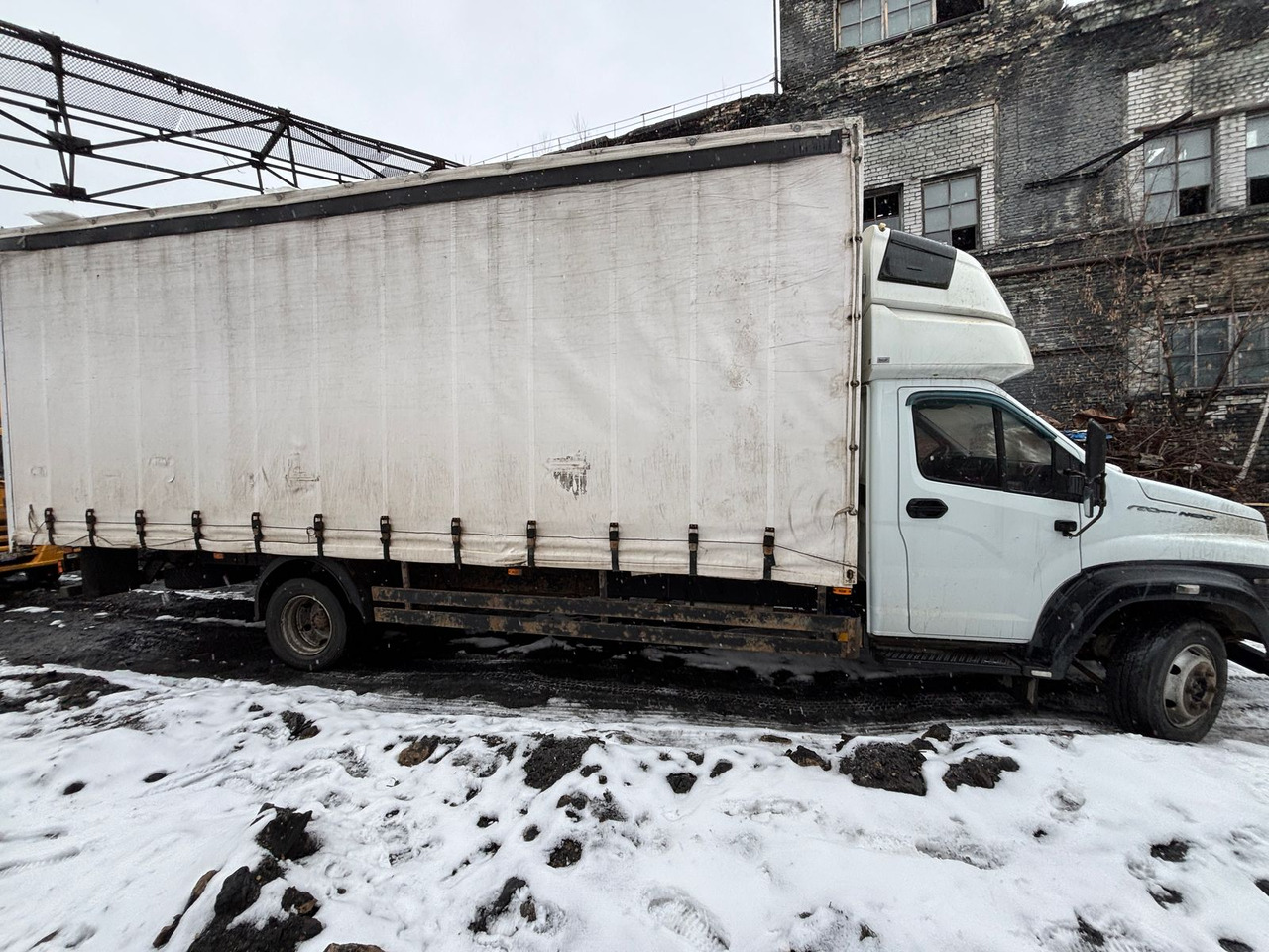 АвтоМаш 2824LN - Тентованный грузовик: фото 4 АвтоМаш 2824LN - Тентованный грузовик: фото 4