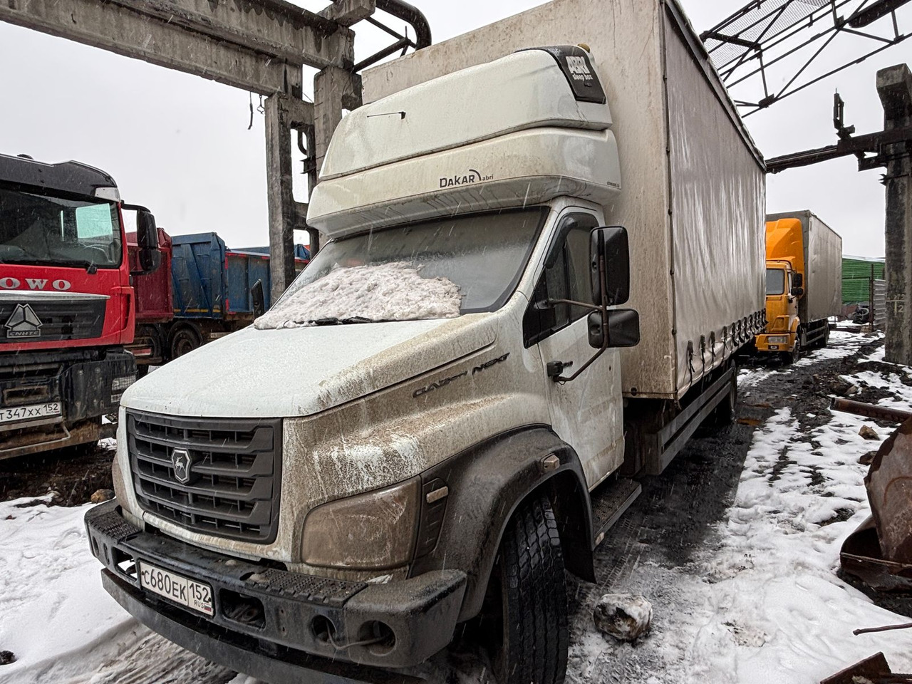АвтоМаш 2824LN - Тентованный грузовик: фото 3 АвтоМаш 2824LN - Тентованный грузовик: фото 3