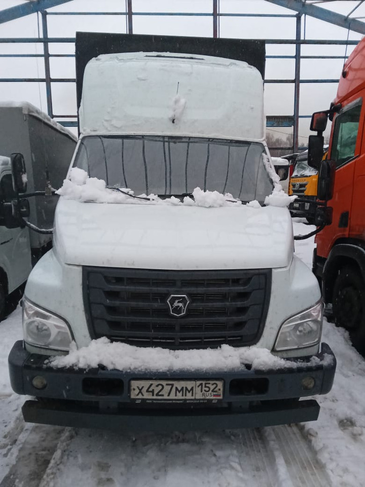 АвтоМаш 2824LN - Тентованный грузовик: фото 1 АвтоМаш 2824LN - Тентованный грузовик: фото 1