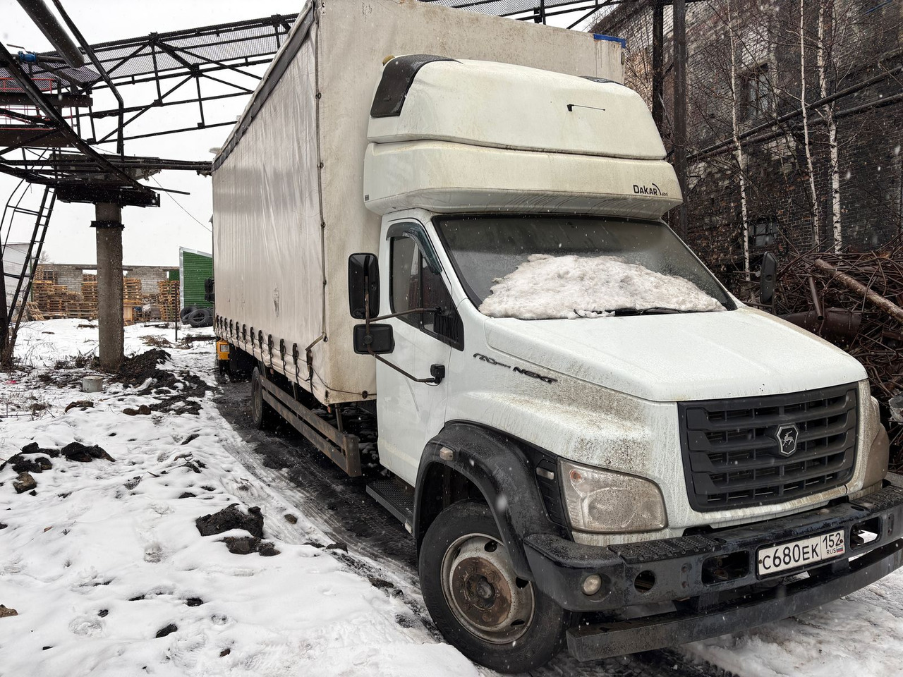 АвтоМаш 2824LN - Тентованный грузовик: фото 2 АвтоМаш 2824LN - Тентованный грузовик: фото 2