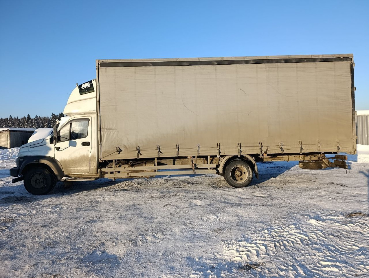 АвтоМаш 2824LN - Тентованный грузовик: фото 2 АвтоМаш 2824LN - Тентованный грузовик: фото 2