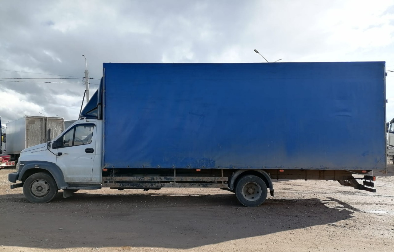 АвтоМаш 2824LN - Тентованный грузовик: фото 3 АвтоМаш 2824LN - Тентованный грузовик: фото 3