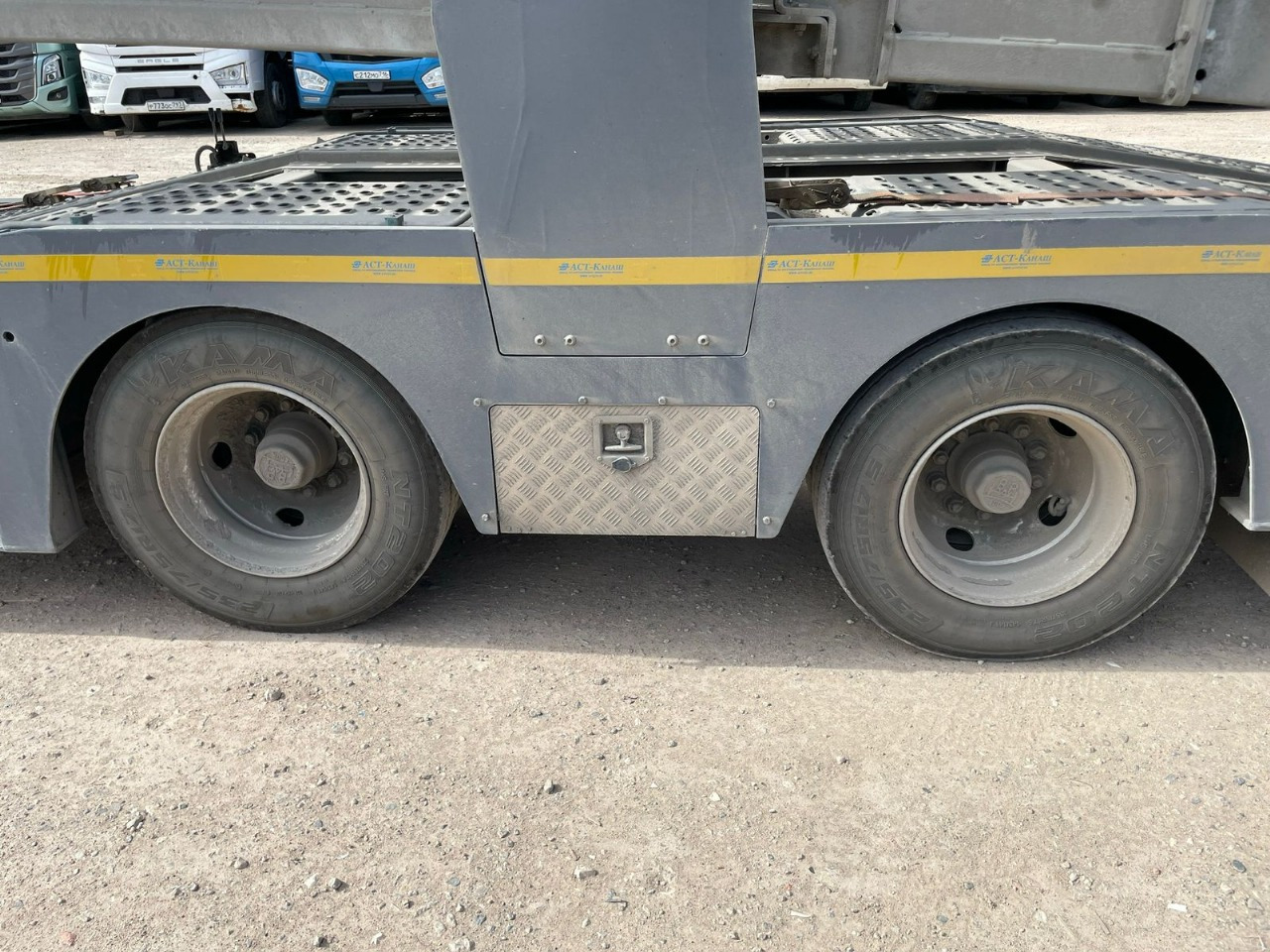 Полуприцеп-автовоз АвтоСпецТехника-Канаш 949223: фото 7 Полуприцеп-автовоз АвтоСпецТехника-Канаш 949223: фото 7
