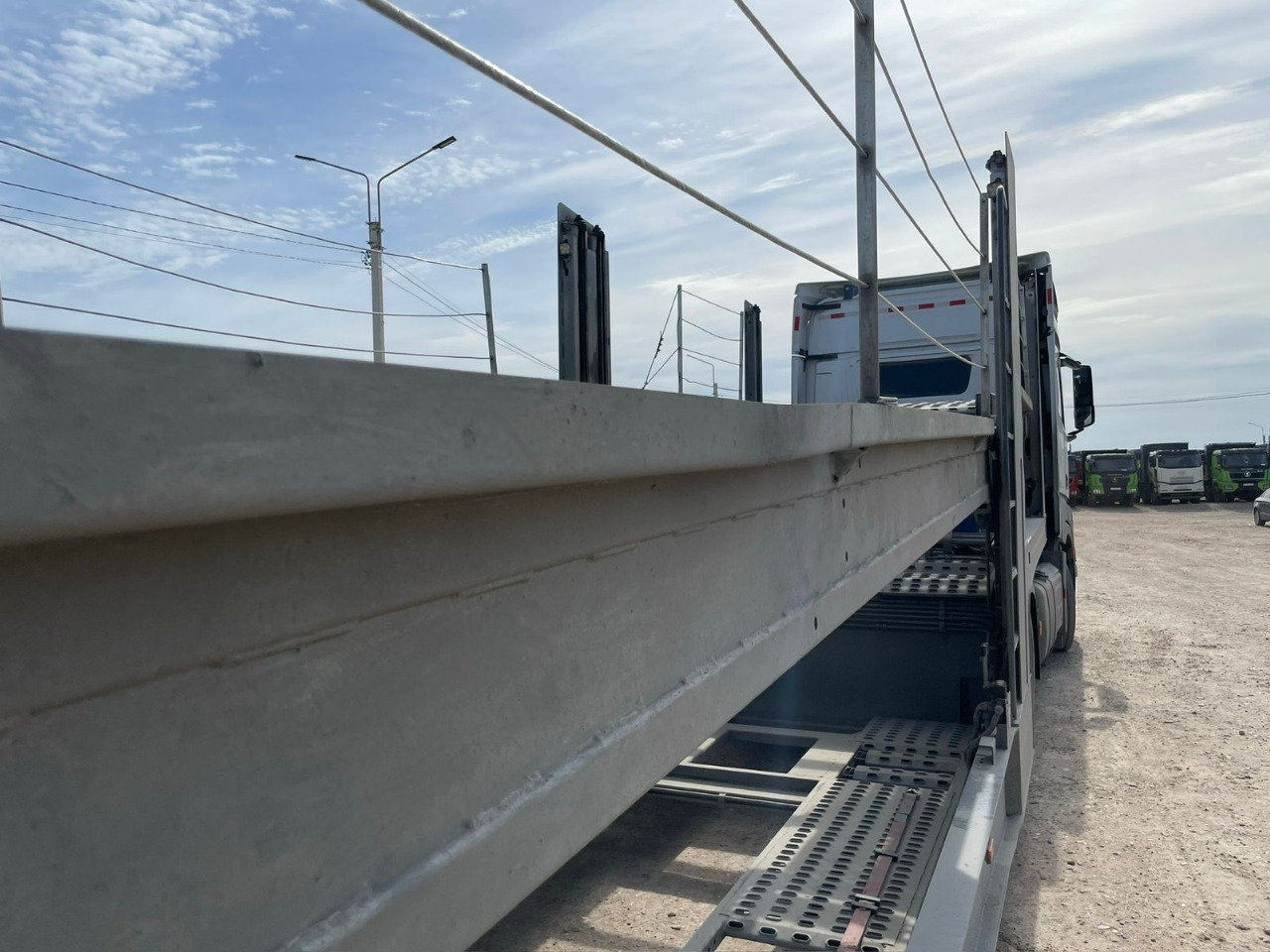 АвтоСпецТехника-Канаш 949223 - Полуприцеп-автовоз: фото 4 АвтоСпецТехника-Канаш 949223 - Полуприцеп-автовоз: фото 4