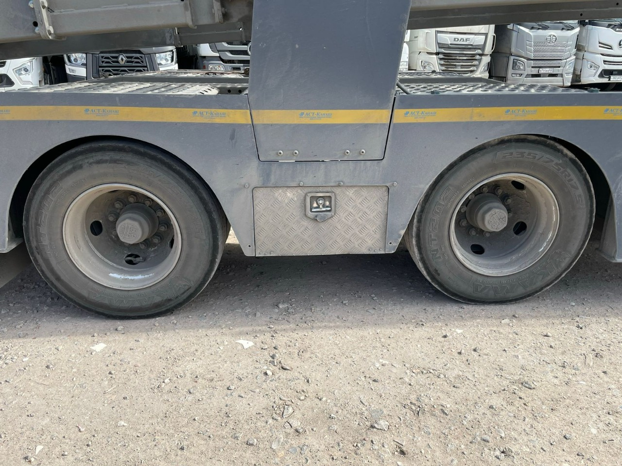 Полуприцеп-автовоз АвтоСпецТехника-Канаш 949223: фото 8 Полуприцеп-автовоз АвтоСпецТехника-Канаш 949223: фото 8