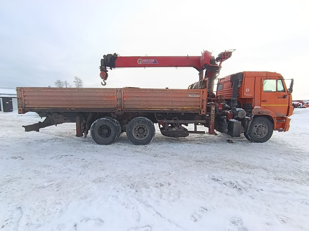 АвтоСтар 689642 - Бортовой грузовик/ Платформа, Автоманипулятор: фото 5 АвтоСтар 689642 - Бортовой грузовик/ Платформа, Автоманипулятор: фото 5