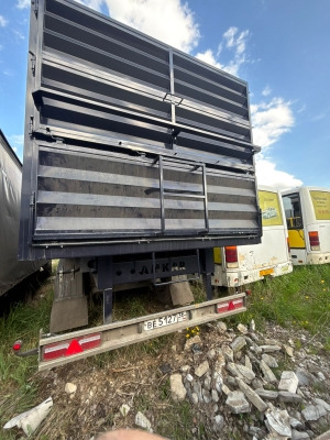 Автомастер AM9460-33S - Бортовой полуприцеп/ Платформа: фото 4 Автомастер AM9460-33S - Бортовой полуприцеп/ Платформа: фото 4