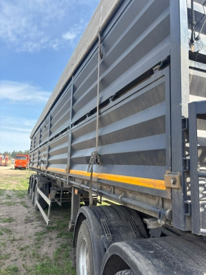 Автомастер AM9460-33S - Бортовой полуприцеп/ Платформа: фото 3 Автомастер AM9460-33S - Бортовой полуприцеп/ Платформа: фото 3