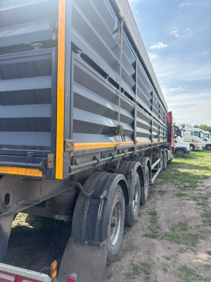 Автомастер AM9460-33S - Бортовой полуприцеп/ Платформа: фото 1 Автомастер AM9460-33S - Бортовой полуприцеп/ Платформа: фото 1