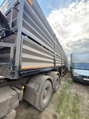 Автомастер AM9460-33S - Бортовой полуприцеп/ Платформа: фото 3 Автомастер AM9460-33S - Бортовой полуприцеп/ Платформа: фото 3