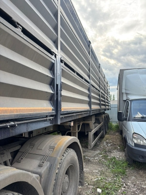 Автомастер AM9460-33S - Бортовой полуприцеп/ Платформа: фото 1 Автомастер AM9460-33S - Бортовой полуприцеп/ Платформа: фото 1